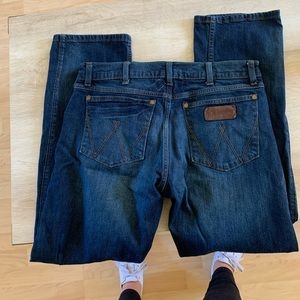 Wrangler retro slim straight 32x32